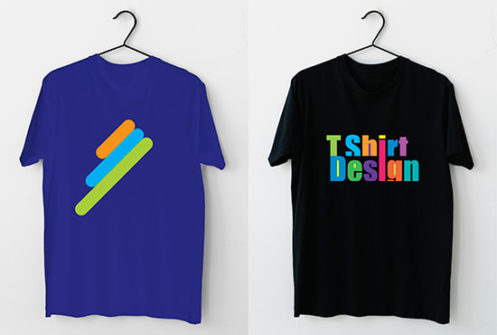 do tshirt design and logo design