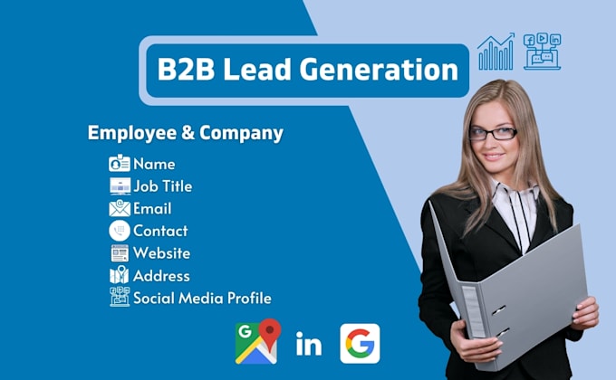 do b2b lead generation and build targeted contact list