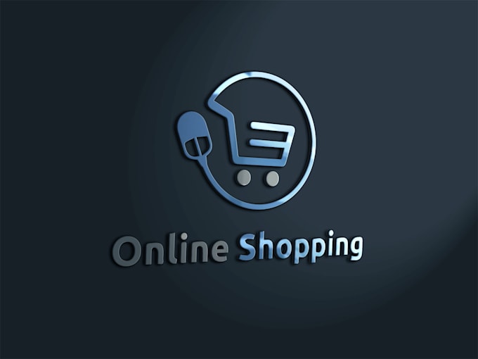 Design logo for ecommerce website online shopify store shop and blog by ...