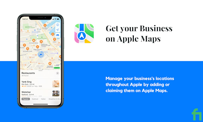 list your business on apple maps
