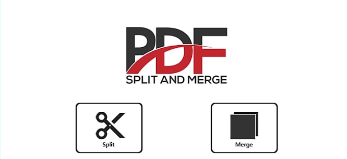 split, merge and compress PDF files