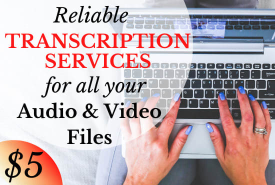 create precise audio and video transcriptions