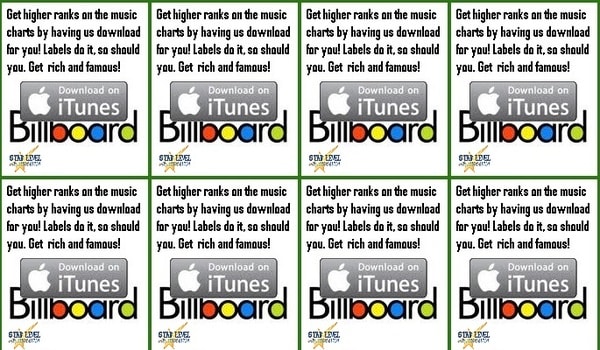 Get You A Higher Rank On Music Charts Like Itunes Billboard And
