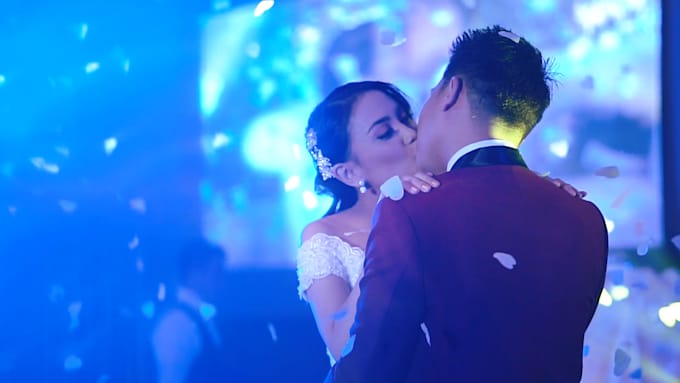 do a heartwhelming wedding videos