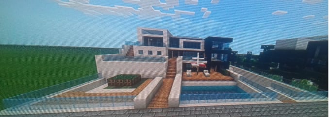 Build you a house in minecraft bedrock edition by Bestgamer06620