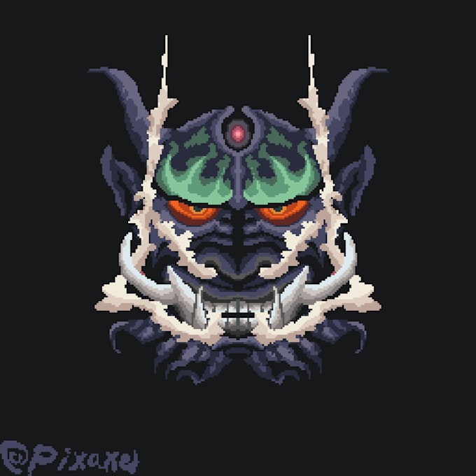 Make you the best pixel art design by Axelrui | Fiverr