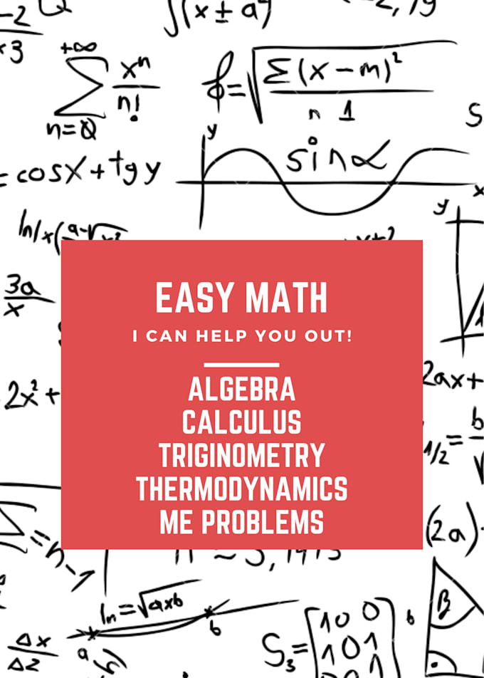 Solve all mathematical and mechanical engineering problems by Ajmanalo
