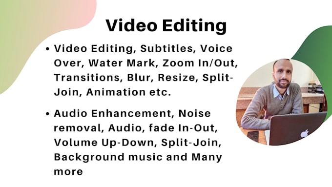 do high quality audio and video editing in a few hours