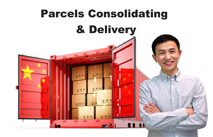 consolidate parcels for you in china and deliver