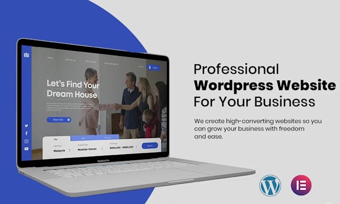 design unique wordpress website