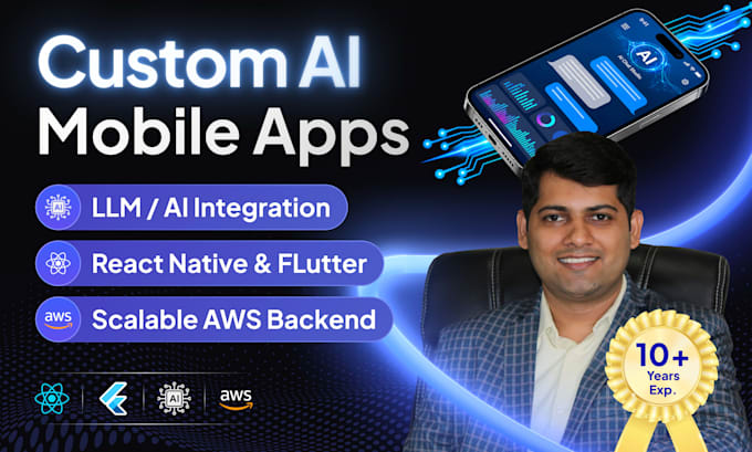 build ai powered mobile and web apps with scalable backend