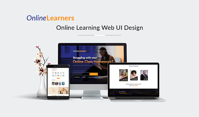 Create responsive and elegant web ui design by Farzana_nafisa | Fiverr