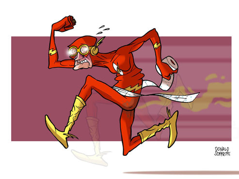 create a flash cartoon