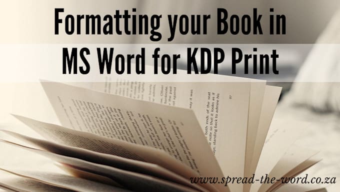 do kindle book formatting and layout design