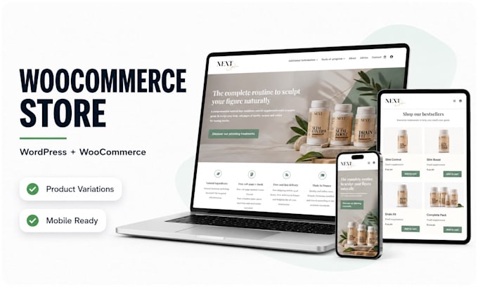 upload woocommerce products, variations and product listings