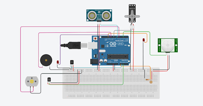 Make arduino projects with both codes and schematics by Ibrahim_hamada ...