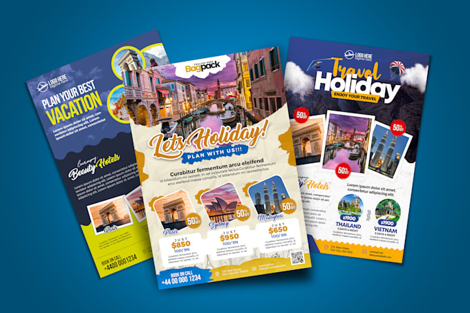 design your social media flyer professionally