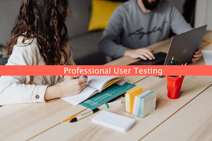 Professionally user test your product with bonus ux advice by Roisinv ...