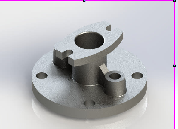 create 2d drawing and 3d cad files by solidworks