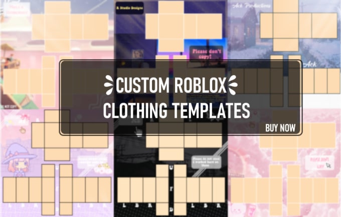 Make you roblox templates by Julia_ii | Fiverr