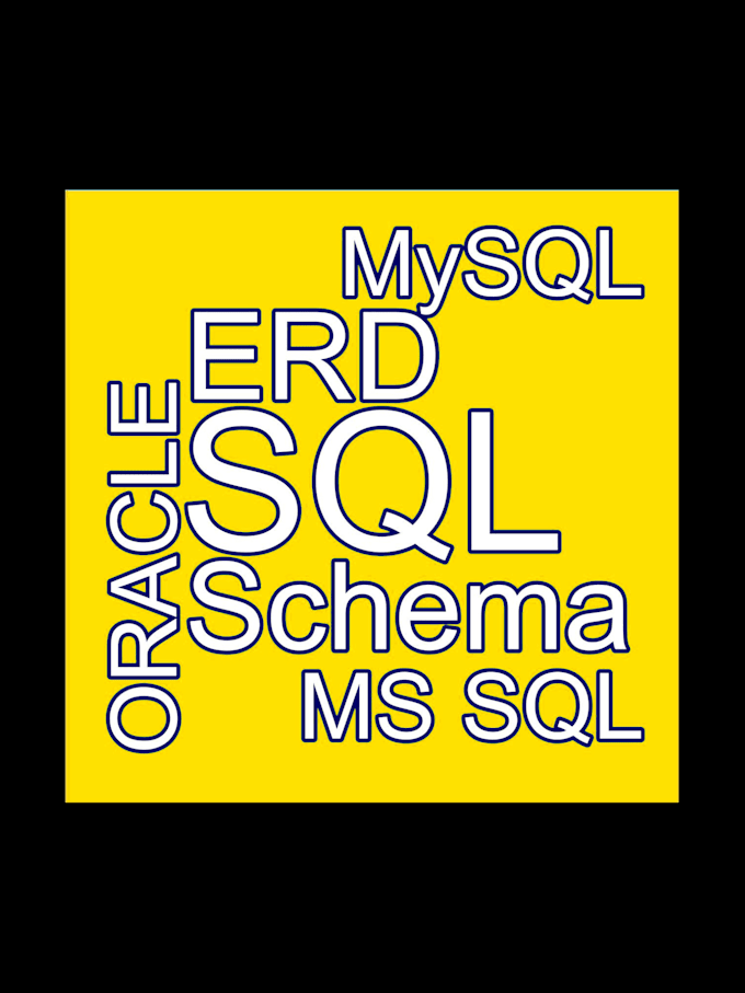 Do sql, mysql, database design development, er diagrams ...