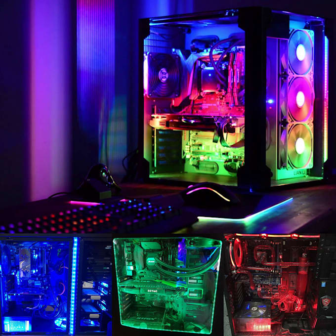 Help you make a premium pc under 1000 usd by Daniel_j12 Fiverr
