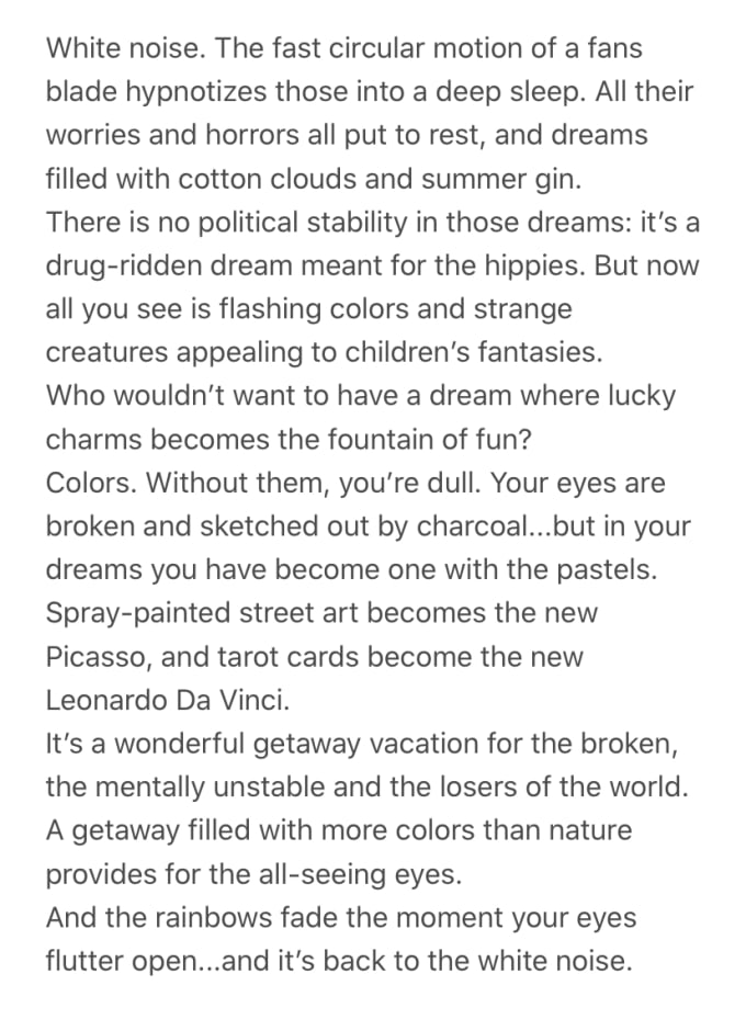 Create your dream short story by Iseladoesit