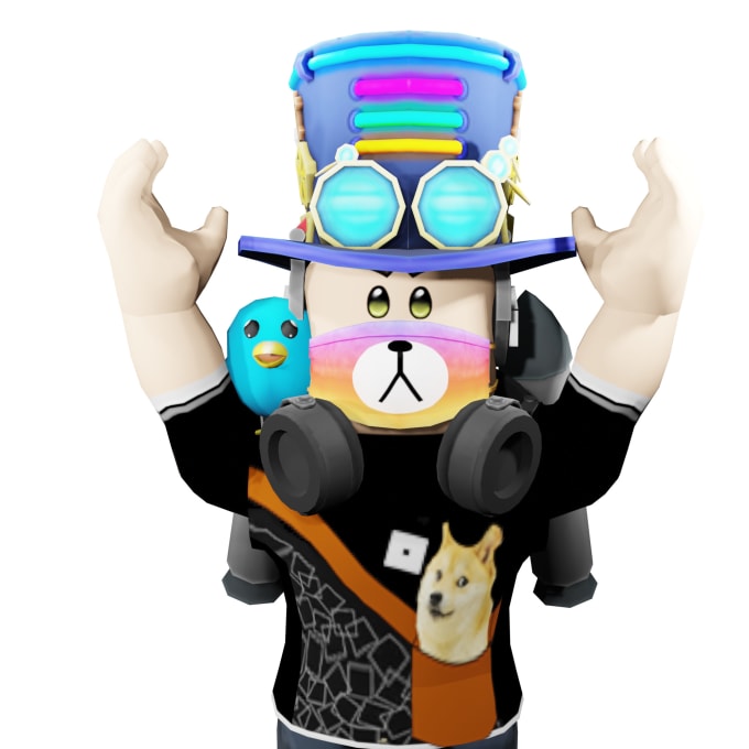 Make A Simple 3d Roblox Player Renders By Crazysharkperso - roblox the player