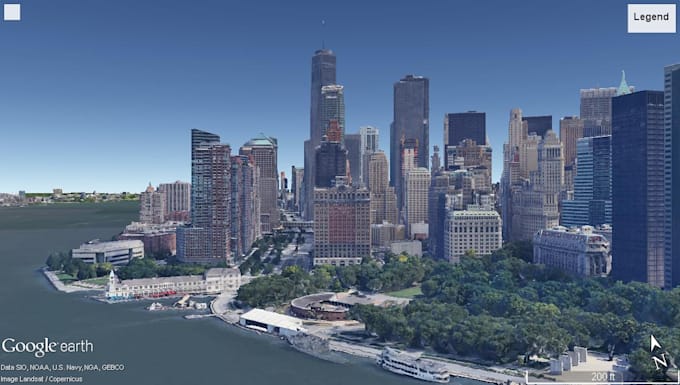 make stunning fly in google earth video for your location