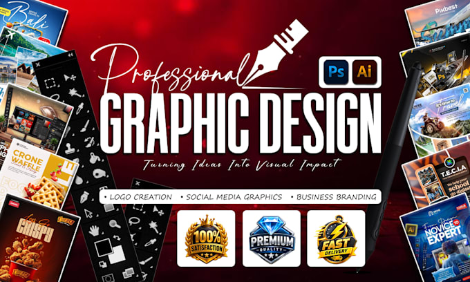 do custom graphic design solutions for growing businesses