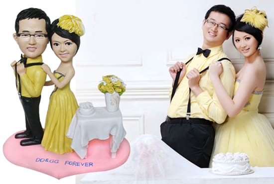 sculpt customized meaningful sculpture for your lover