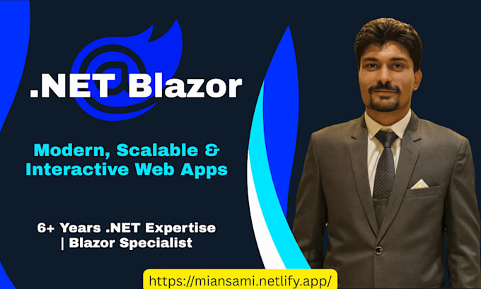 build modern and scalable web app using dot net blazor