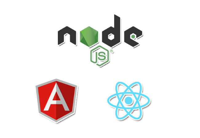 do react and node js coding for you