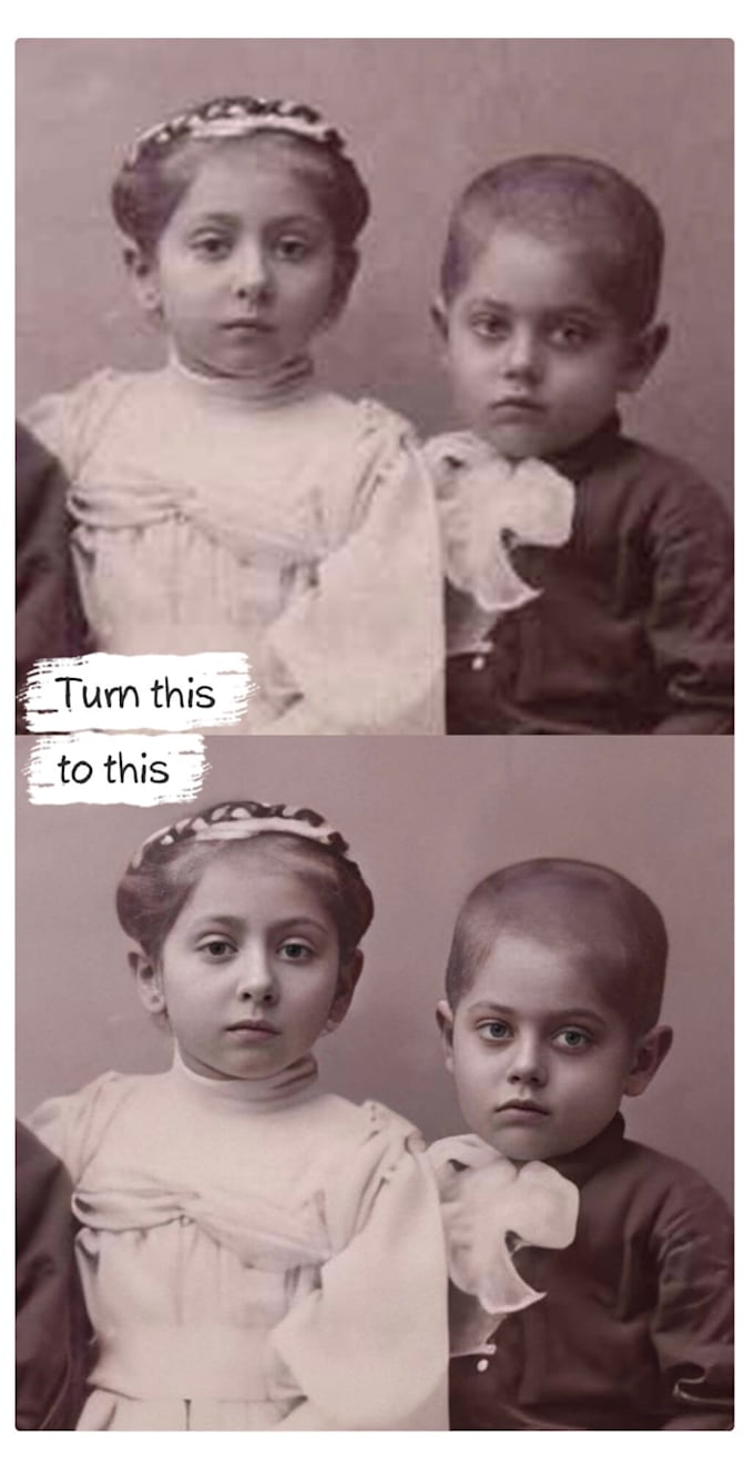 Enhance Your Blurry And Old Photo By Karlnanquil Fiverr