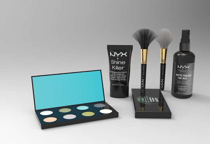 make a cosmetic packging design for your product