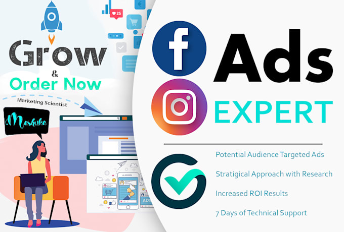 set up, manage and optimize your facebook and instagram ads campaign