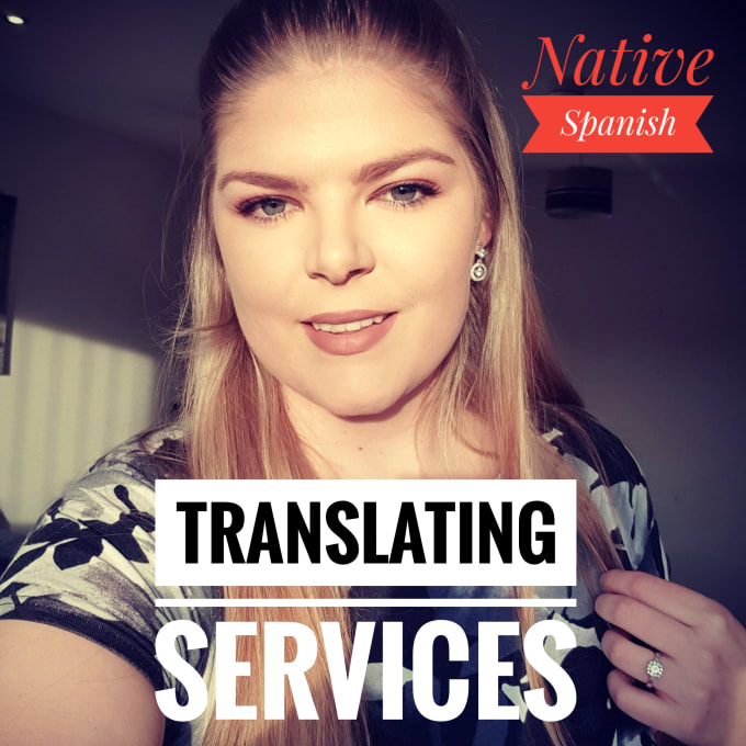 Translate English To Spanish Or Vice Versa By Jasminegillard Fiverr 4659