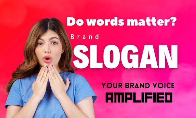 create a unique business slogan or company tagline for your brand