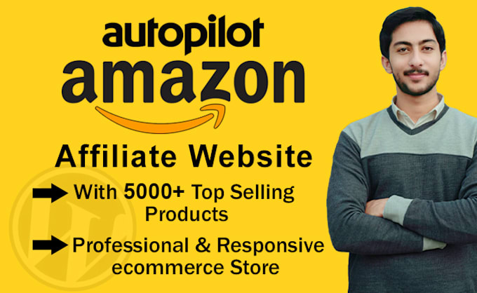 build autopilot amazon affiliate store with wordpress
