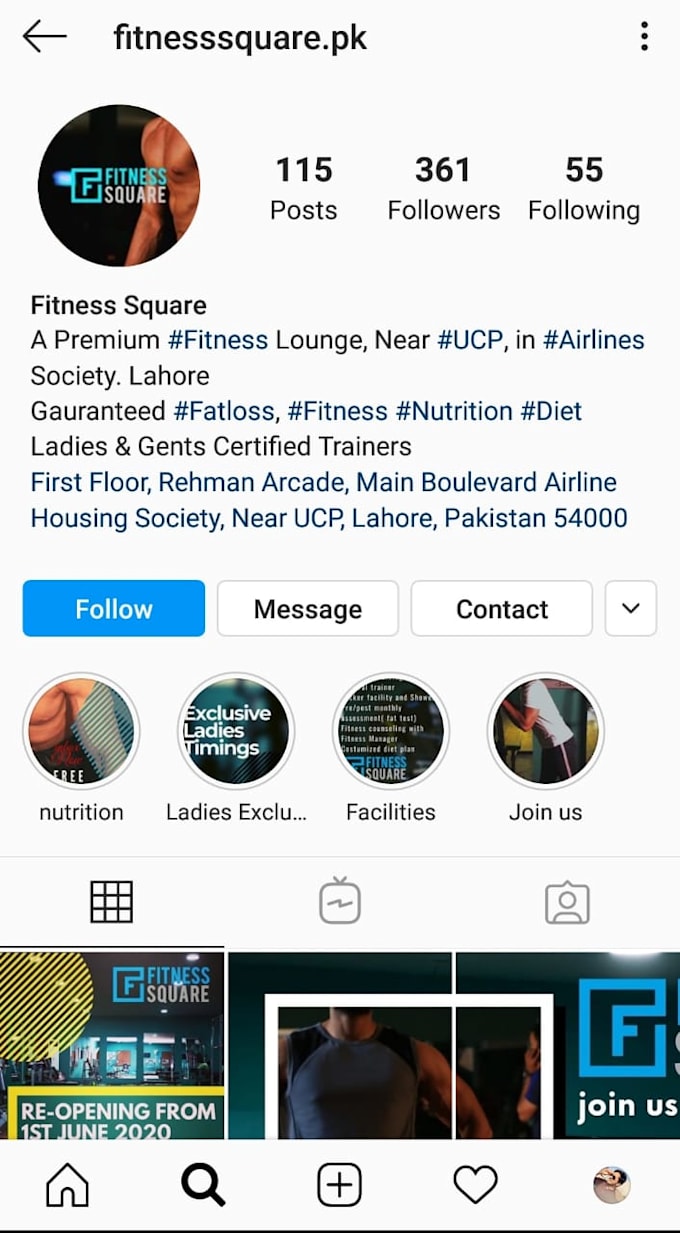 Be Your Instagram Manager And Promote Your Account By Uzamsheikh