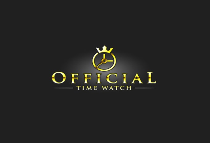 Logo for watch shop shop