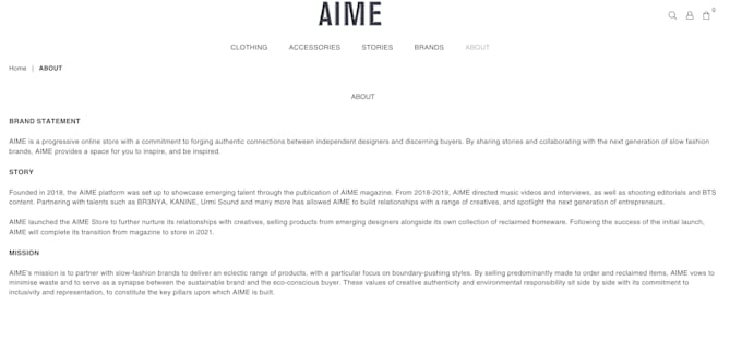 write web copy to the highest professional standard
