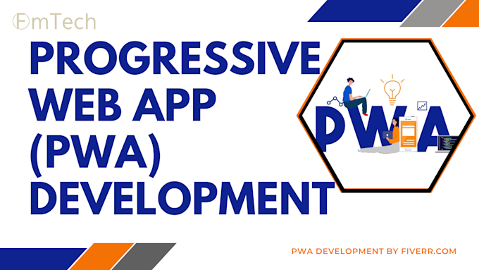 develop pwa progressive web app of your business