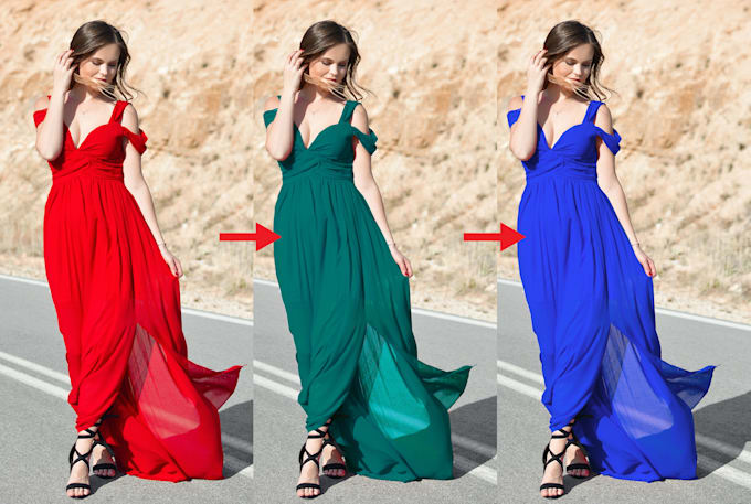 change color of anything in photoshop  fast professionally