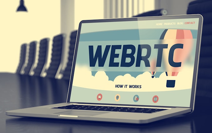 develop video conference app based on webrtc