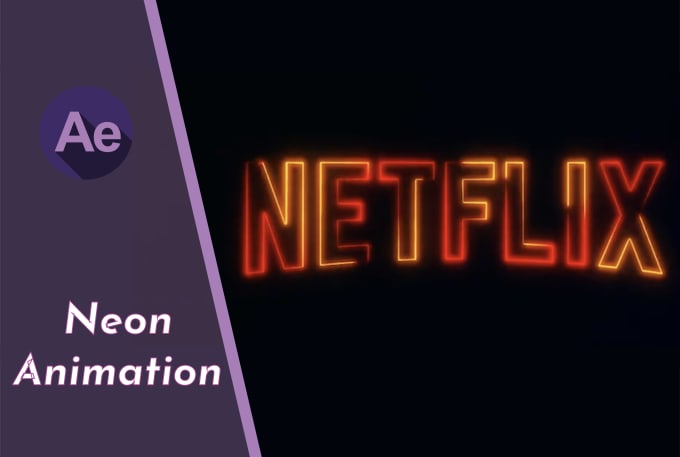 Create High Quality Neon Logo Animation In After Effects By Enriquecalvo
