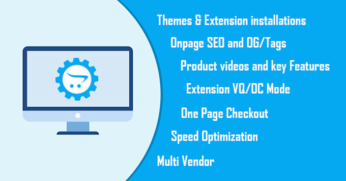 do opencart development, design, customize, bug fixes, extensions, themes