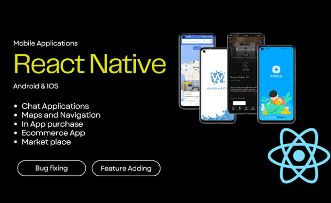 handle your react native app