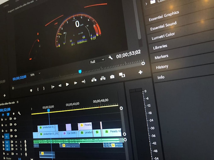 Do professional video editing with 2k resolution within 24 hours by ...
