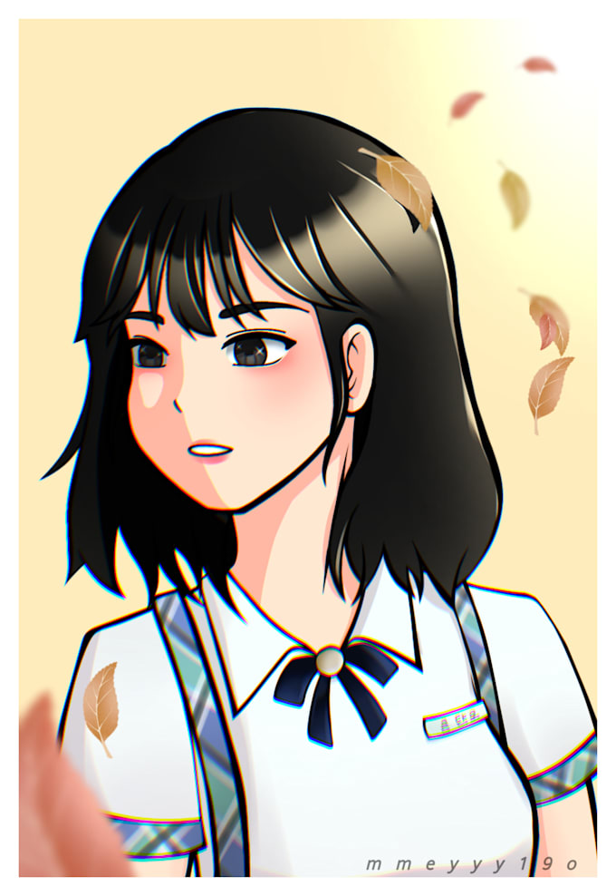 draw you a cute anime style